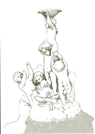 Эскиз фонтана