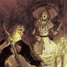 Домашний концерт. К повести Сергея Лобова «Мой дом - остров, или Тайна ракушкового демона»