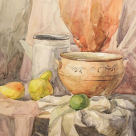 Светлый натюрморт