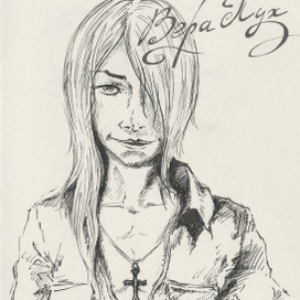 в стиле аниме