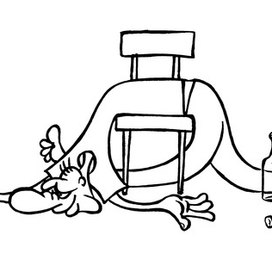 Иллюстрация к книге Юрия Вагина "Совет в конце тоннеля"