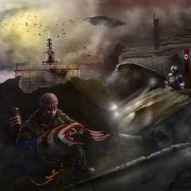 Работа для конкурса Homefront The Revolution