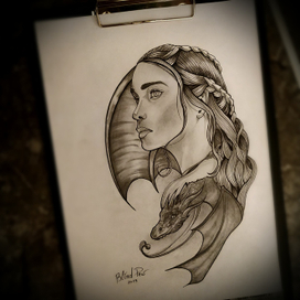 Девушка и дракон