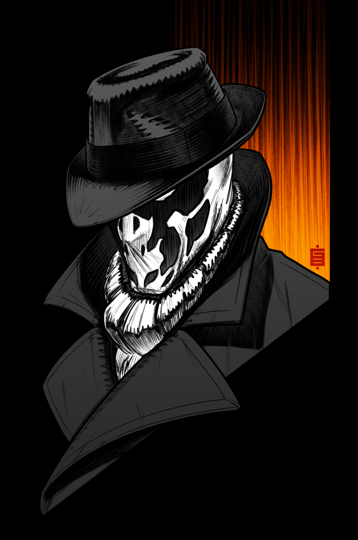 RORSCHACH | Walter Kovacs