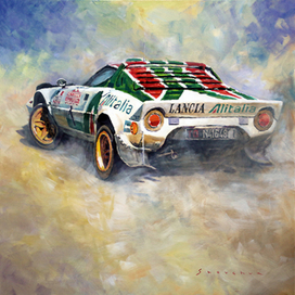 Lancia Stratos Sandro Munari 1976 Rallye Sanremo