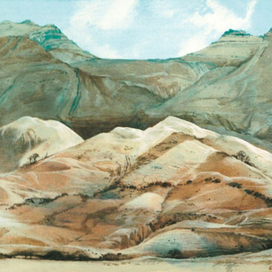 Песчаная гора Сары-Кум
