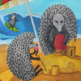 Ежиный календарь. Июль