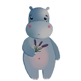 Персонаж в детскую книжку