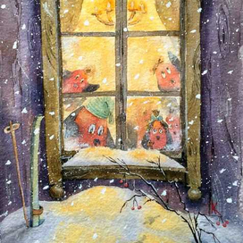 Ненастный вечер