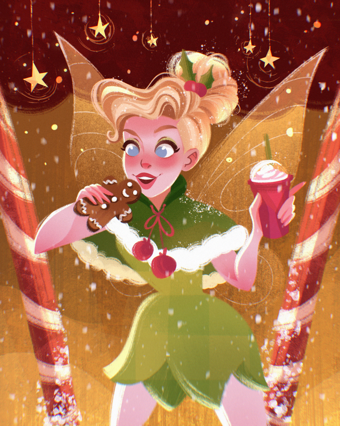 Новогодняя фея