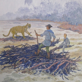 Луи Буссенар "Кругосветное путешествие юного парижанина" 20