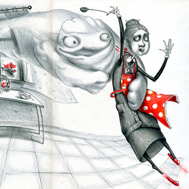 Страшилки. К рас. "Злой дух из манной каши".