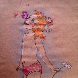 Некрасивая девочка 