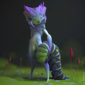 I hate it when they grow wings