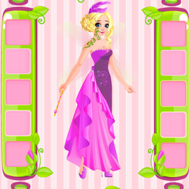 Арт для игры Маленькая фея.