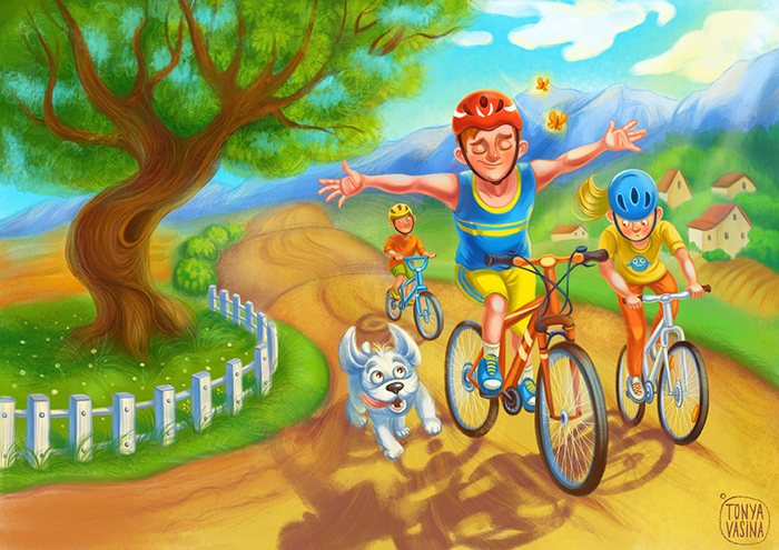 Велопрогулка