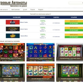 Сыграть в игровые автоматы