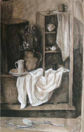 Натюрморт в интерьере