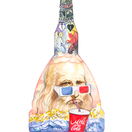 иллюстрации на конкурс "That's a Mole!", Турин, Италия