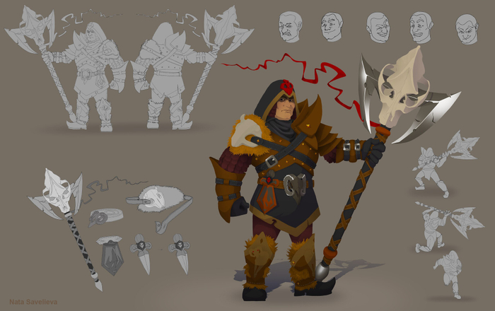 Концепт варвара