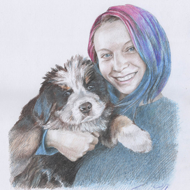 Даша с Собачкой