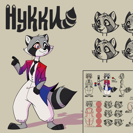 Енот-ученый Нукки