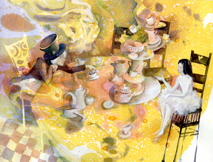 Безумное чаепитие