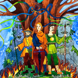 Сын Волшебника и три талисмана