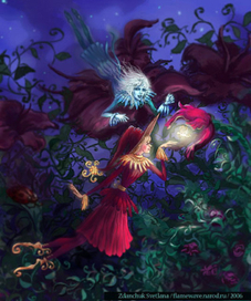 Рожденный с крыльями, фэнтези, сказка