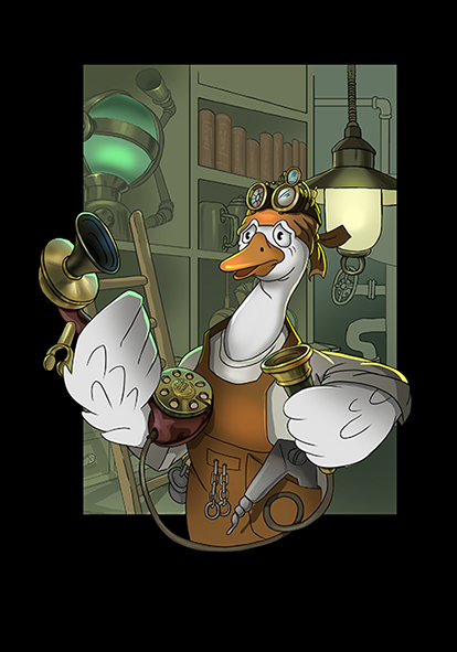 Удивленный Мастер