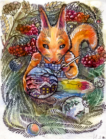 Новогодние рисунки