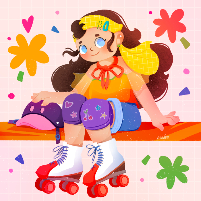 Милая девочка