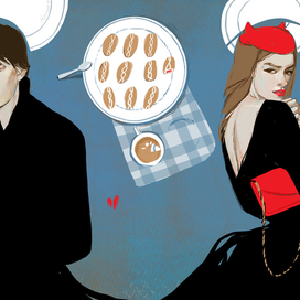 Красная шапочка.