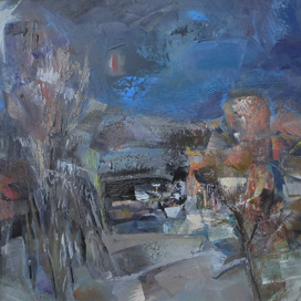 этюд серого дня