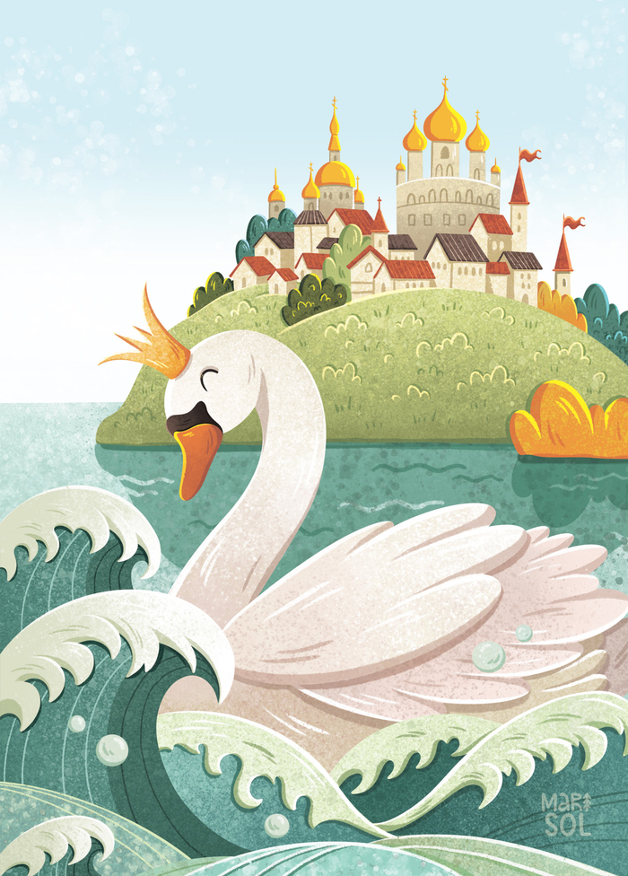 Царевна лебедь