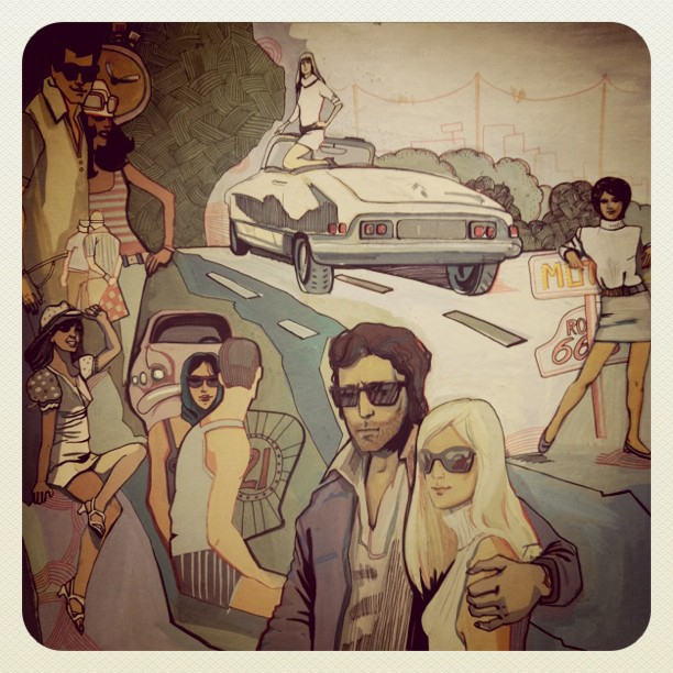 С.Жапризо "ДАма в очках"