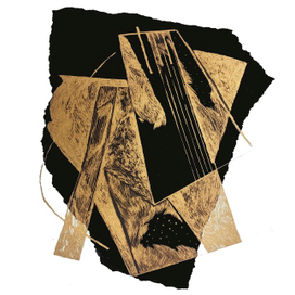 Гравюра на пластике. Эстамп