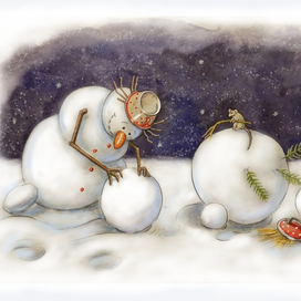 снежная сказка 1