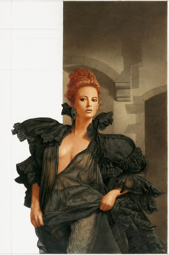 Обложка для издательства Азбука, Фэнтэзи