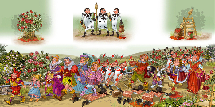 Алиса в стране чудес