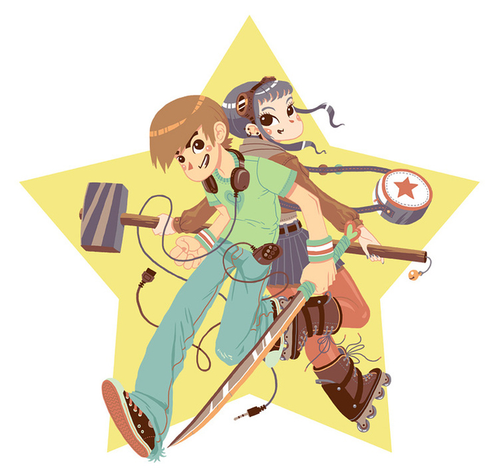 Скотт Пилигрим