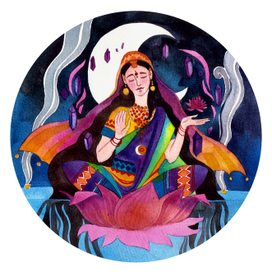 Индийская ведунья