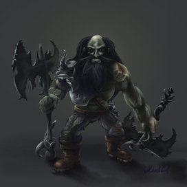 Дралл. Концепт-арт.