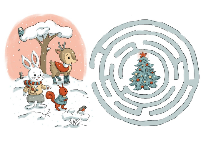 иллюстрация для журнала