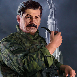 Е. Калугин "Спасти товарища Сталина! СССР XXI века",