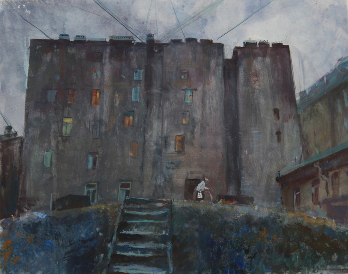 где-то на Васильевском острове 