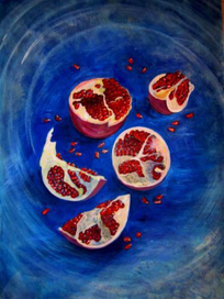 морозные гранаты