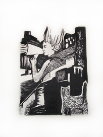 Серия литографий "Я и мои друзья"