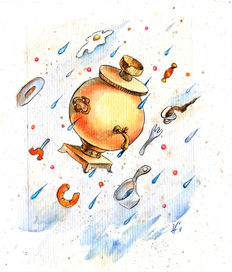 иллюстрация по небылицам Фирсова 1