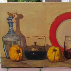 "Натюрморт с равликом"